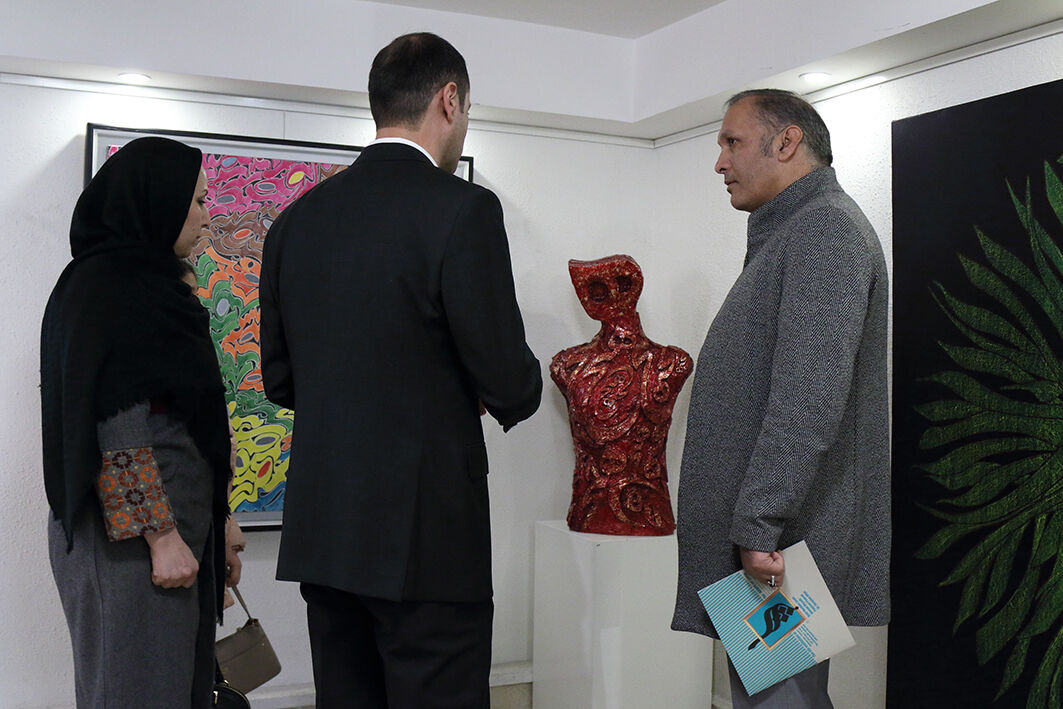 نمایشگاه گروه هنری 