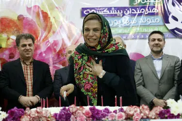 جشن تولد هنرمندان پیشکسوت متولد شهریور ماه در باغ زیبا