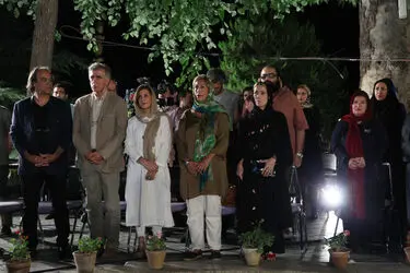 افتتاح ششمین جشنواره فیلم شهر در باغ موزه ایرانی