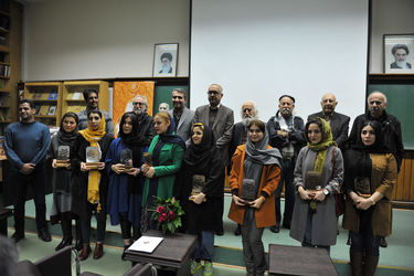 آیین اعطای نخستین جایزه آینه دار دوران در زادروز استاد باستانی پاریزی