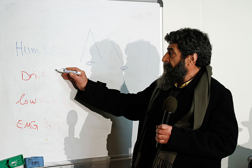 نشست تن آدمی پیوندگاه هنر نقاشی و پزشکی در بیمارستان ایرانمهر