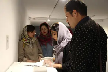 نمایشگاه گروهی " دفترچه " در گالری افرند