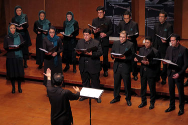 لحظه هایی دیدنی از ششمین جشنواره موسیقی کلاسیک