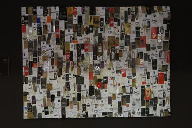 آثار چیدمان دهمین جشنواره تجسمی فجر در موسسه فرهنگی هنری صبا