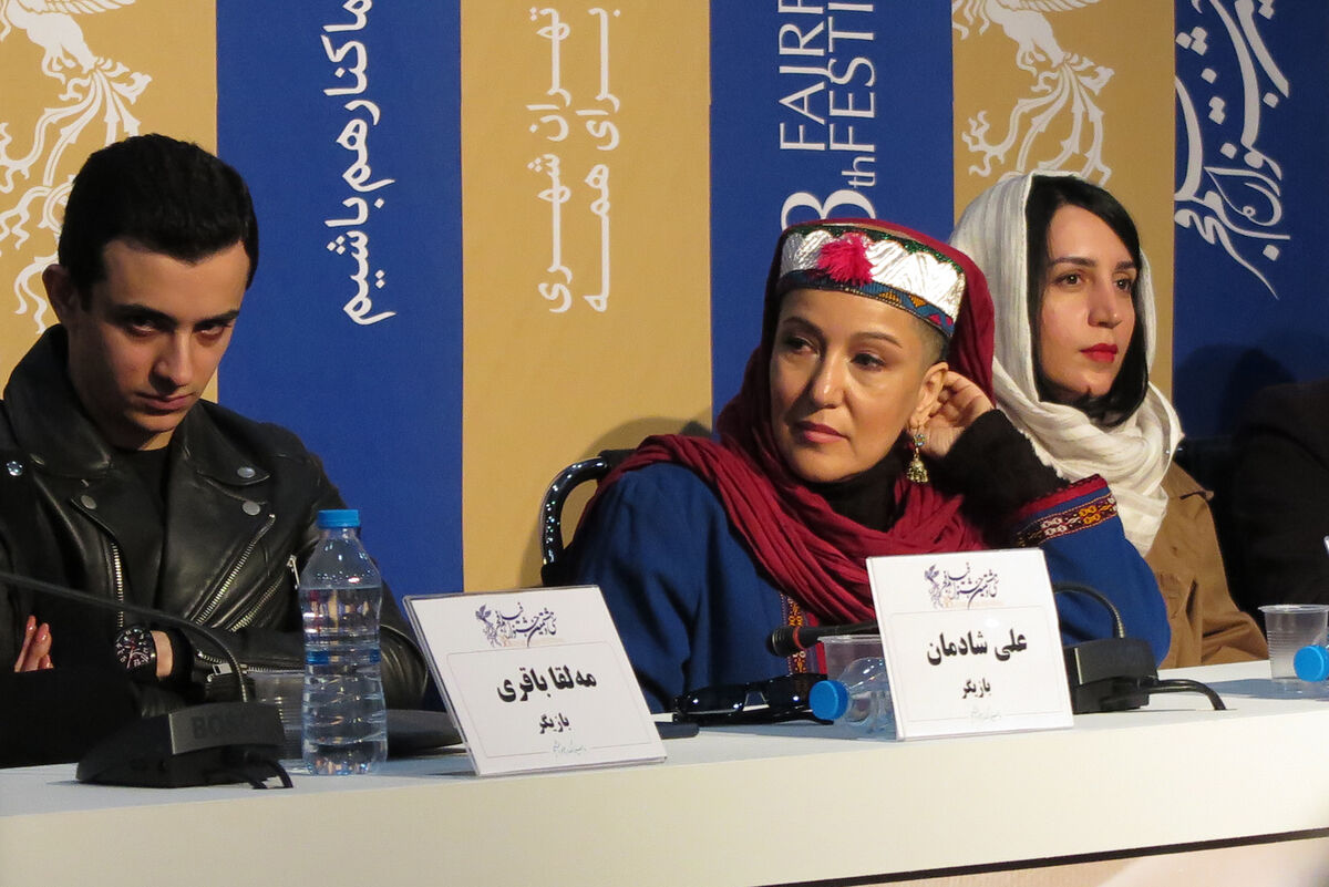 دومین روز سی و هشتمین جشنواره فیلم فجر در پردیس ملت
