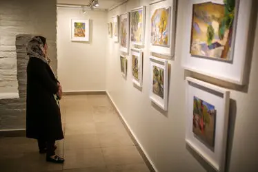 نمایشگاه نقاشی یعقوب عمامه‌پیچ در گالری گلستان