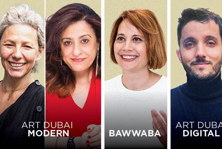 4 curators of Art Dubai 2025 have been announced