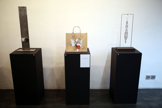 نمایشگاه جواهرسازی هنری معاصر تهران در گالری آریا