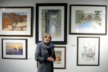 Shokouh Gallery tehran Art Fair