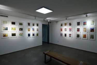 نمایشگاه آثار 37 هنرمند با حمایت بابک اطمینانی در گالری مژده