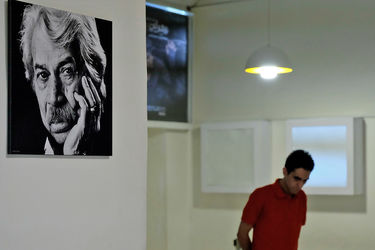 نمایشگاه عکس و پوستر داود رشیدی در گالری مستقل تهران