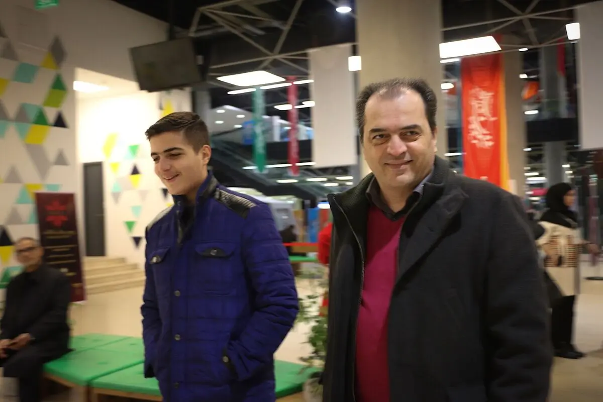 اولین روز سی و ششمین جشنواره فیلم فجر در باغ کتاب