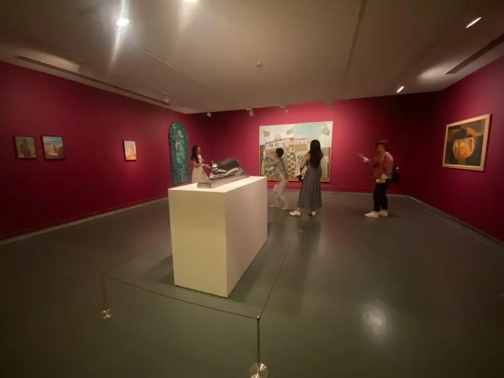بنیاد هنری برجیل Barjeel در موزه هنر شارجه Sharjah Art Museum