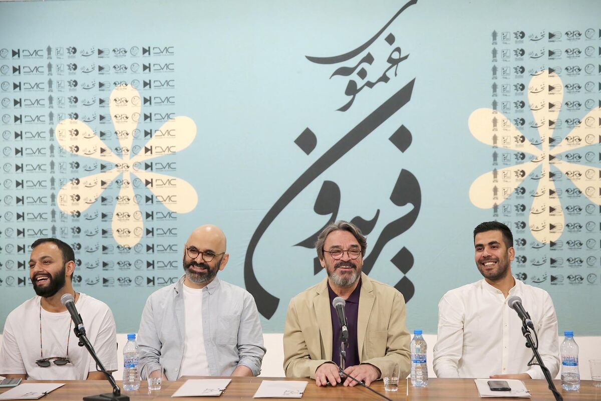 نشست خبری آلبوم 