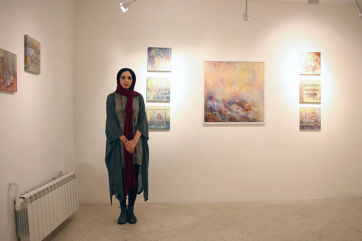 نمایشگاه نقاشی پریسا رحمانی در گالری نگر