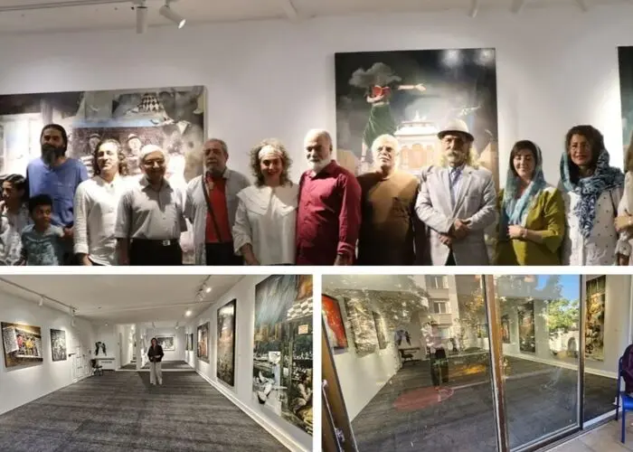 22 New Works Commissioned by the Curator of MAAD Gallery for Tehran Art Month