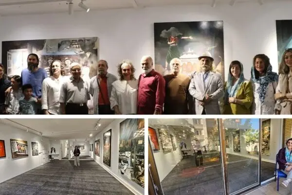 22 New Works Commissioned by the Curator of MAAD Gallery for Tehran Art Month