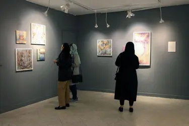 نمایشگاه نقاشی پریسا رحمانی در گالری نگر