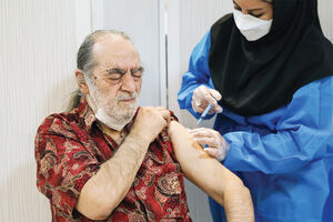 Veteran artists vaccinated