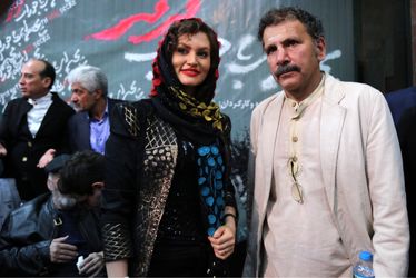 اكران خصوصی فیلم "بچه‌ای با جوراب قرمز" در سینما فلسطین