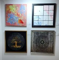 رزا اخلاقی Roza Akhlaghi فونیکس دبیPhoenix Art Group