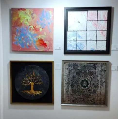 رزا اخلاقی Roza Akhlaghi فونیکس دبیPhoenix Art Group