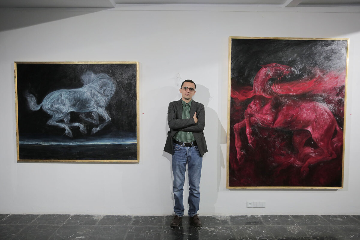 Arthibition Gallery Hosting Hassan Rouholamin Exhibition
