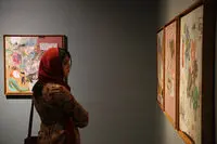 ببینید: نمایشگاهی از لثه‌های هنری