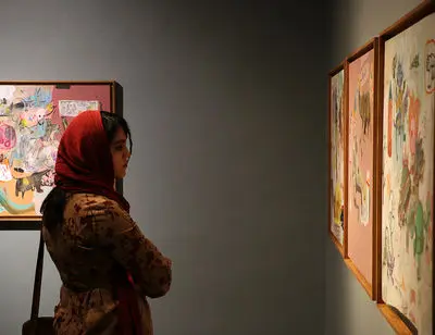 ببینید: نمایشگاهی از لثه‌های هنری