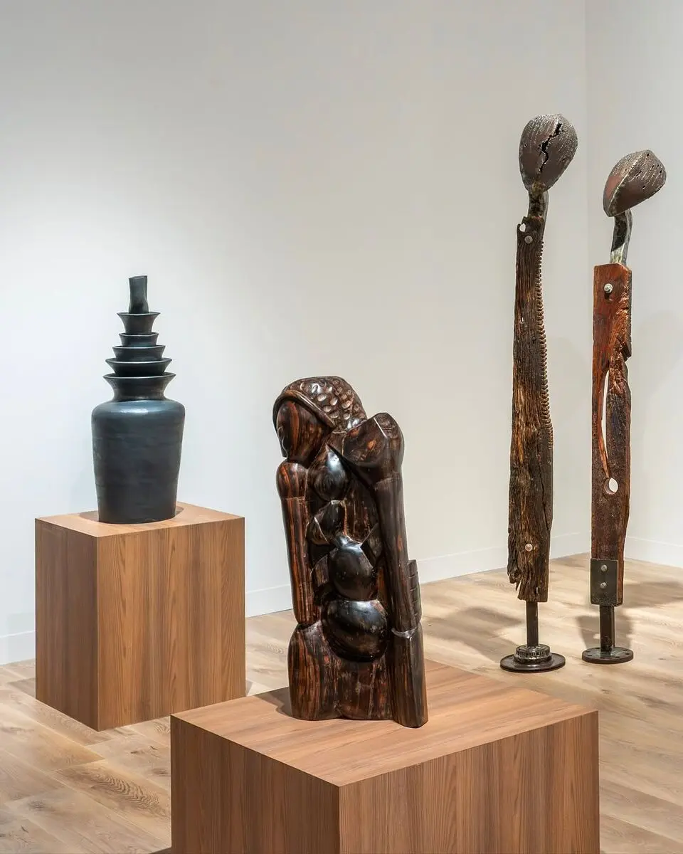 A closer look at Abu Dhabi Art 2025: selected images from Middle Eastern galleries