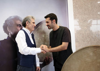 رونمایی از دو ساز کوبه ای "دف" و "دُم دُم" در برج میلاد تهران