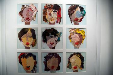 نمایشگاه سالانه گالری هنری فرشته در نگارخانه شهر کتاب فرشته