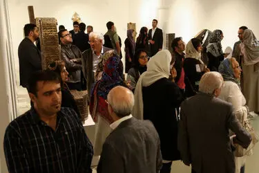 نمایشگاه پرویز تناولی و آتلیه نیاوران در گالری بوم