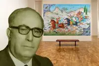 محمدعلی زاویه و داستان عاشقانه شاهنامه در کلکسیون رها گالری 