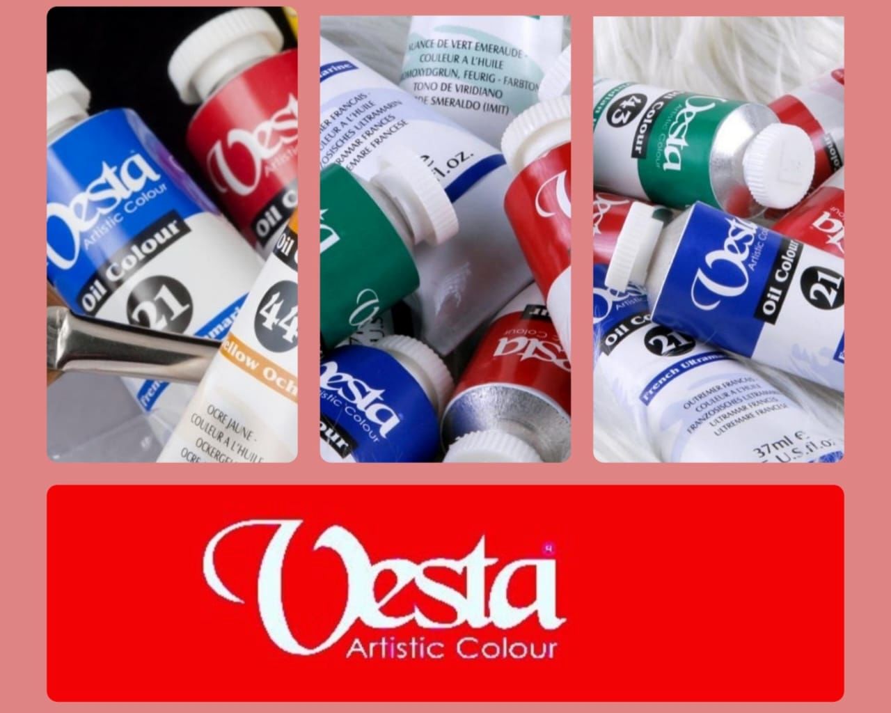 Vesta Oil Color Has 3 Unique Features
