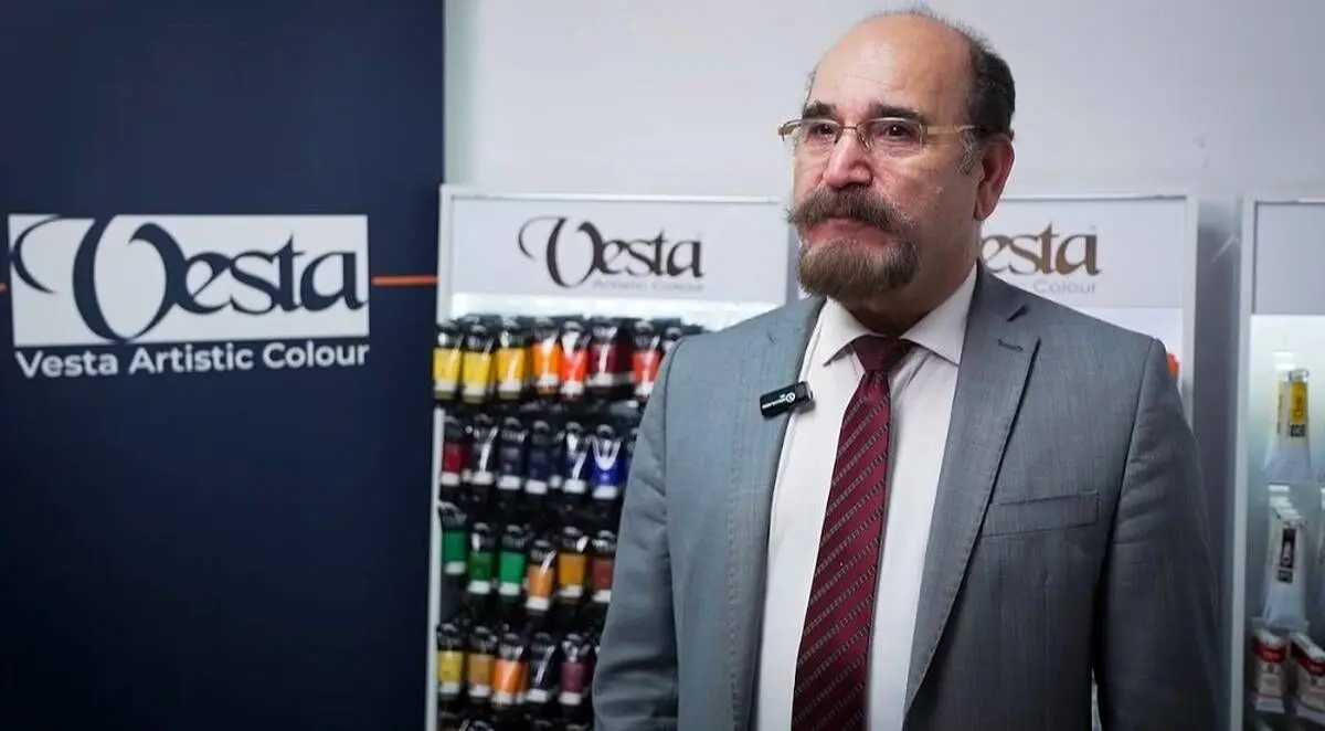 Javad Bakhtiari: I Take Pride in Seeing Iran’s Vesta Color Ranked Among the World’s Leading Paint Companies
