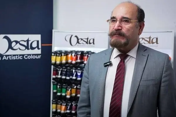 Javad Bakhtiari: I Take Pride in Seeing Iran’s Vesta Color Ranked Among the World’s Leading Paint Companies
