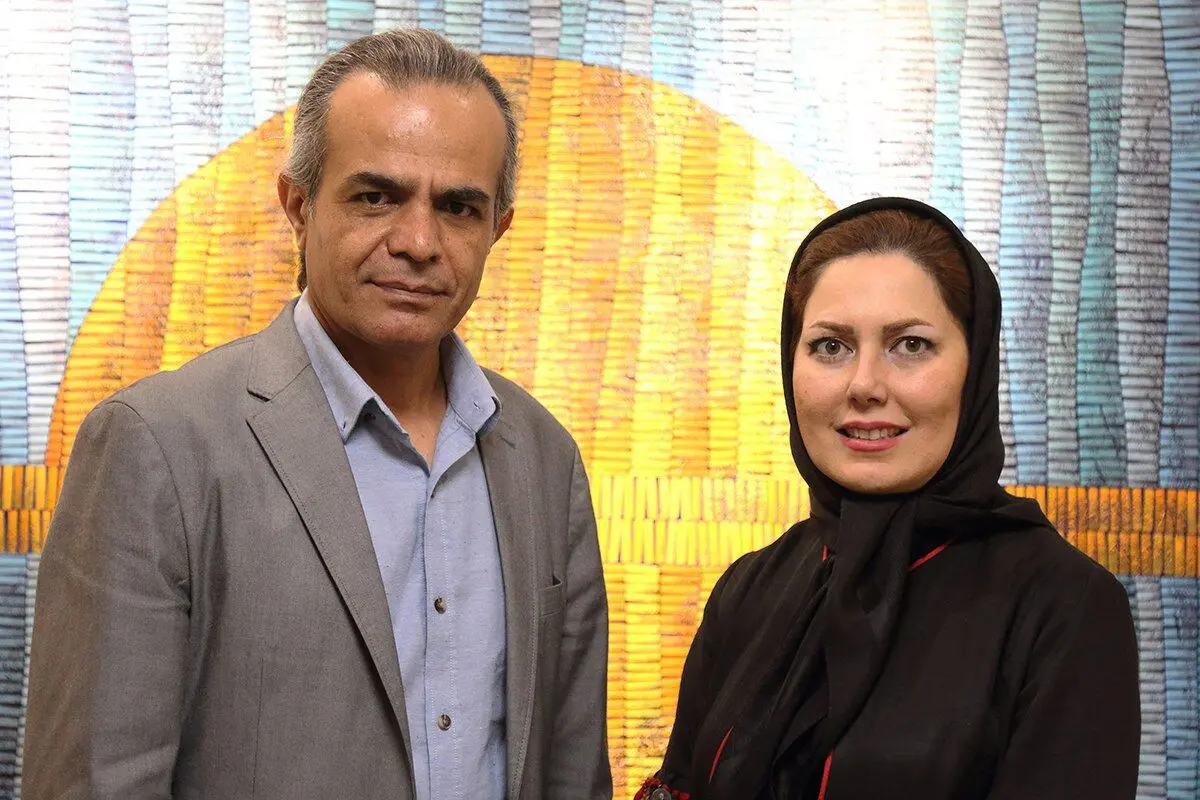 تاثیر تئاتر و مهاجرت بر نقاشی های رضا بیگناه