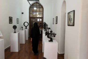 محمد محمدزاده تیتکانلو با مرکز اقتصاد هنر فاطر ( گالری ماهر ) در باغ موزه نگارستان