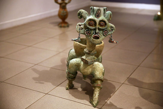 افتتاحیه نمایشگاه آثار حجمی سمیرا دریا و میثم نژاد رسولی در گالری ویستا