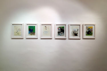 نمایشگاه آثار مائده سالار در گالری هما 