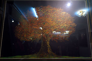 نمایشگاه آثار عباس رحیمی در گالری ترانه باران