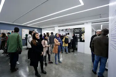 افتتاحیه نمایشگاه گروهی با عنوان "از کجا به کجا" در گالری ثالث