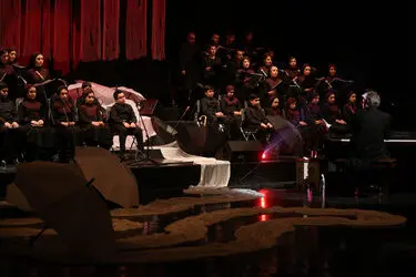 کنسرت "فصل سکوت" در تالار وحدت