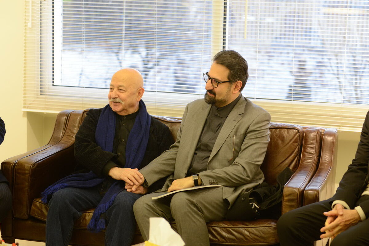 نمایشگاه آثار محمد احصایی در گالری بوم