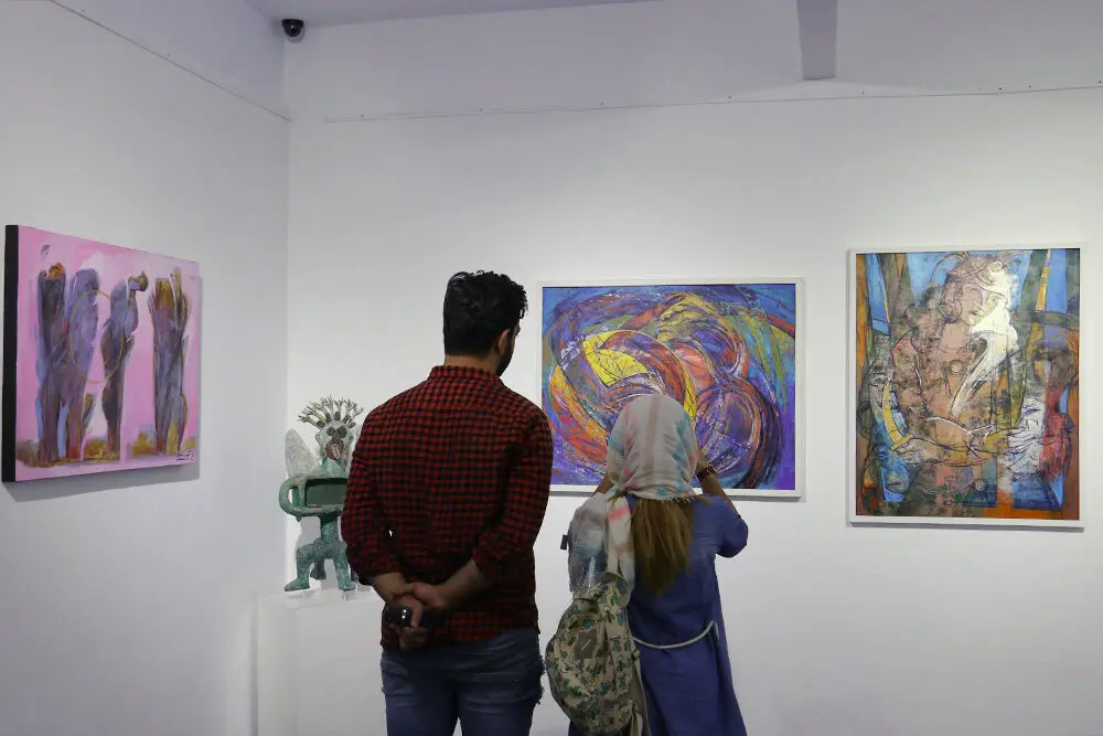 نمایشگاه گروهی 