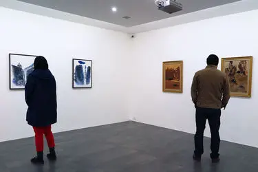 نمایشگاه نقاشی نوگرای ایران در گالری ماه مهر