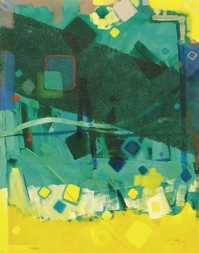 آثار عبدالقادر الریس | Abdul Qader Al Rais artworks