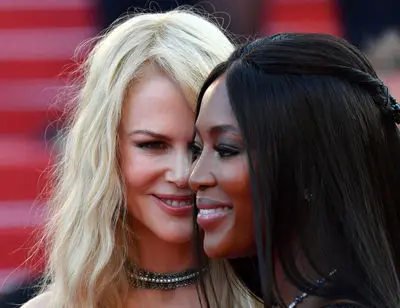 سوپراستارهای جذاب در هفتادمین کن/گزارش تصویری 