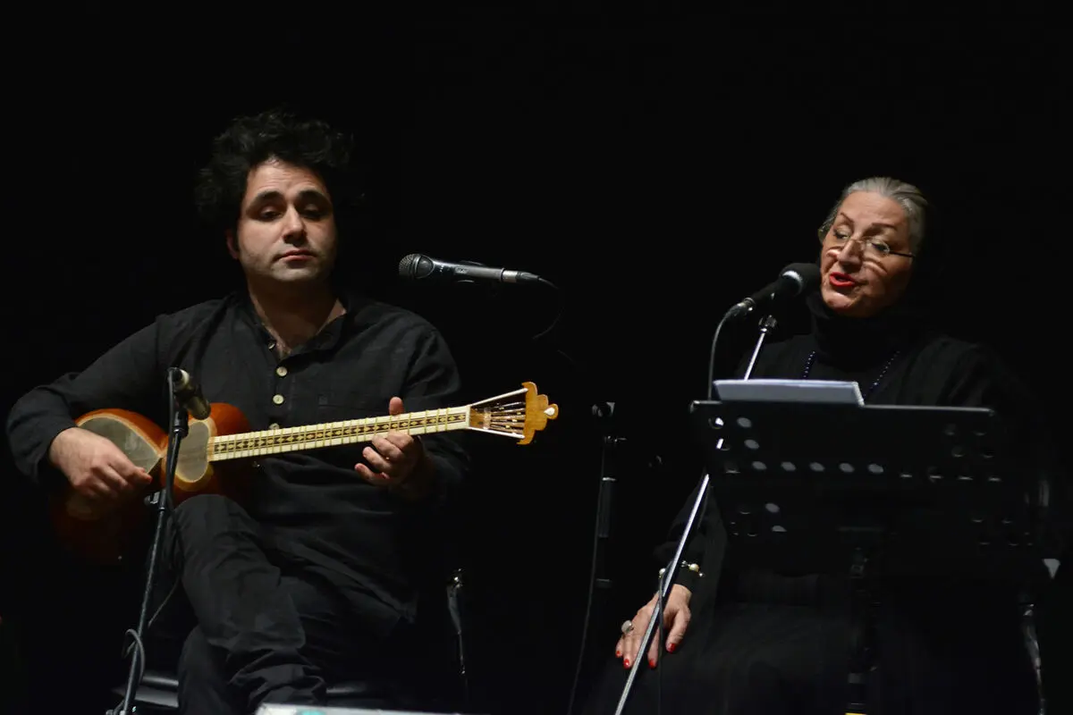 کنسرت هخوانی و همنوازی گروه 